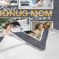 thumbnail image 6 of Custom Blanket with Picture Customized Blankets with Photos Personalized Gifts for Birthday Anniversary Christmas New Year, 10 Photos, 50x60 Inch(Minky Fleece), 6 of 6
