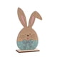 thumbnail image 2 of Decoraciones de Pascua, decoraciones estereoscópicas de Pascua, decoraciones de mesa con conejos y huevos con patrones de madera, decoraciones de Pascua felices, adecuadas para decoraciones de fiesta, 2 of 6