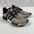 thumbnail image 2 of Adi - das Shoes Mens 10 NMD R1 Rainbow Running Athletic Workout Gym Training Red, 2 of 6
