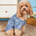 thumbnail image 3 of Lapel Short Sleeve Foreleg - Single-breasted Pet Shirt - Spaceship Print Dog Shirt - Pet Supplies, 3 of 8