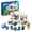 Holiday RV 218 Pieces, variant on City Family Camper Van Building Blocks 218PCS, Openable Travel RV STEM Brick Playset with Camping Accessories