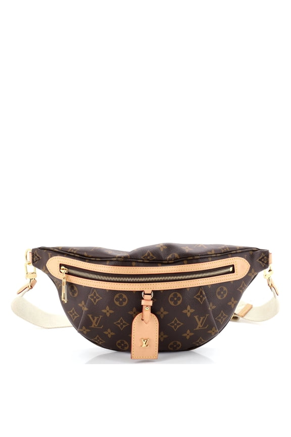Pre-Owned High Rise Bum Bag Monogram Canvas By Rebag