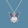 thumbnail image 1 of Kawaii Sanrio Anime Hello Kitty aleación Collar dibujos animados KT gato colgante chica Sexy Collar cadena como regalo de vacaciones para novia xuanjing unisex, 1 of 2