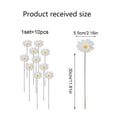 thumbnail image 6 of 10Pcs Ladybug Garden Stake Weather-proof Heavy Duty Outdoor Patio Yard Lawn 3D Flower Mushroom Bee Spike Stick Decoration Ornament, 6 of 8