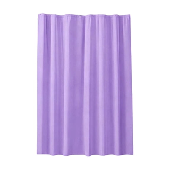 Water Repellent Shower Curtain, 70.87" x 70.87" Shower Curtain Liner, Plastic Shower Curtain Liner for Waterproof(Purple)
