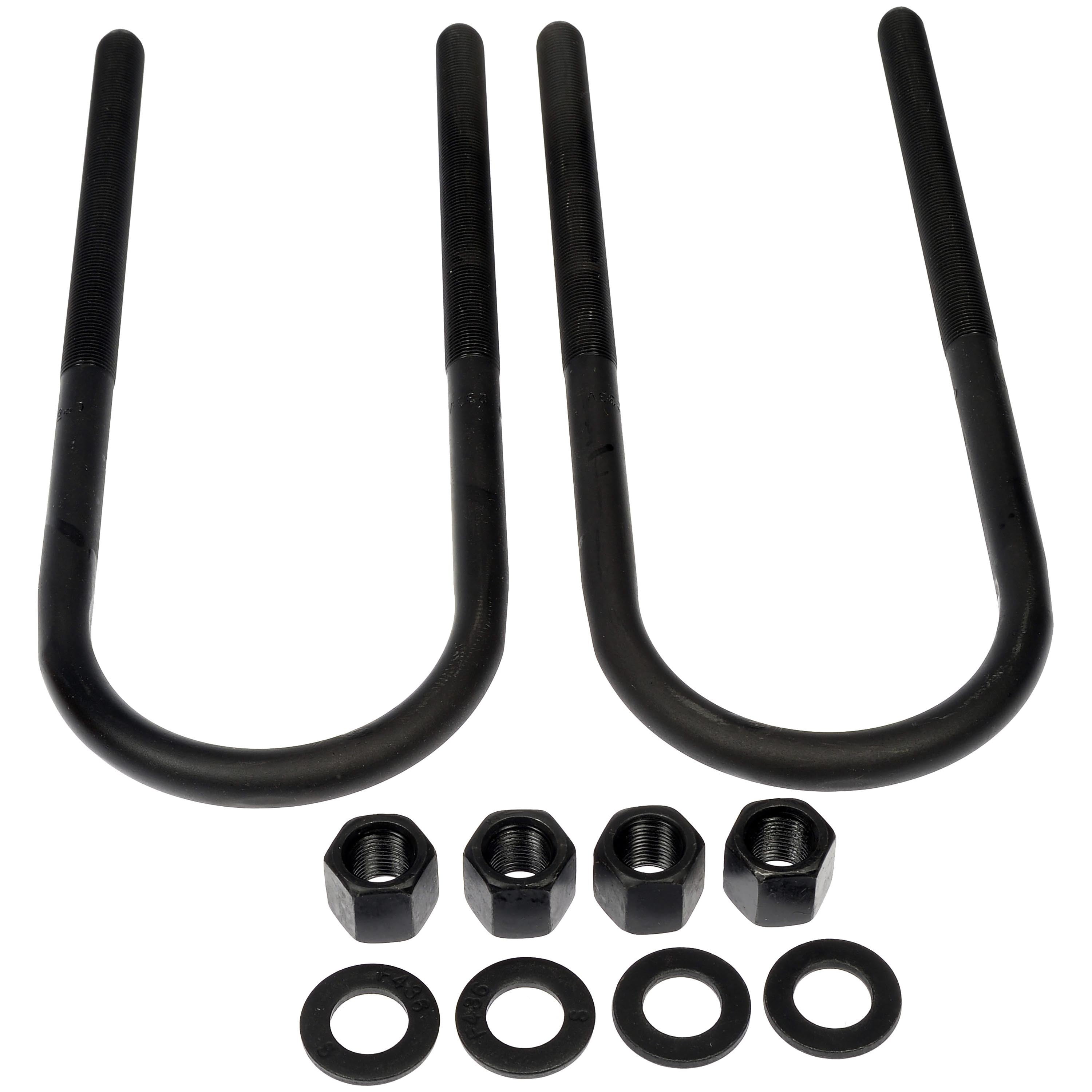 Dorman 929-768 Rear Leaf Spring Axle U-Bolt Kit for Specific Ford Models