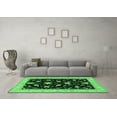 thumbnail image 3 of Ahgly Company Indoor Rectangle Persian Emerald Green Traditional Area Rugs, 8' x 12', 3 of 4