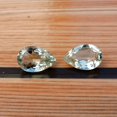 thumbnail image 3 of 9.80Cts Good Quality Natural Green Amethyst Pear Cut Loose Gemstone Pair, 3 of 4