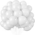 thumbnail image 3 of Globos retro de látex verde, blanco arena, rosa y azul real, 10, 20 o 30 unidades, para decoración de fiestas de cumpleaños, baby shower, bodas, globos de helio, 3 of 5
