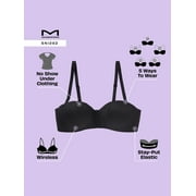 Maidenform Women's Multiway Strapless Wireless Bra - Various Sizes