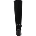 thumbnail image 3 of Bandolino Womens Bilya Leather Knee-High Riding Boots, 3 of 5
