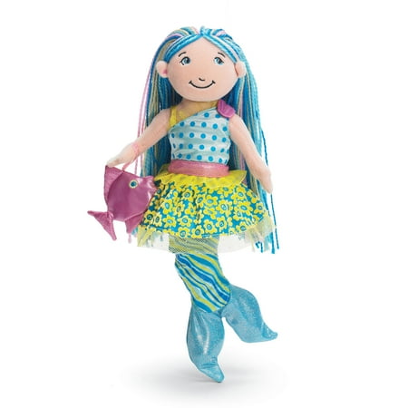 UPC 011964440238 product image for Manhattan Toy Groovy Girls Aqualina Mermaid Fashion Doll | upcitemdb.com