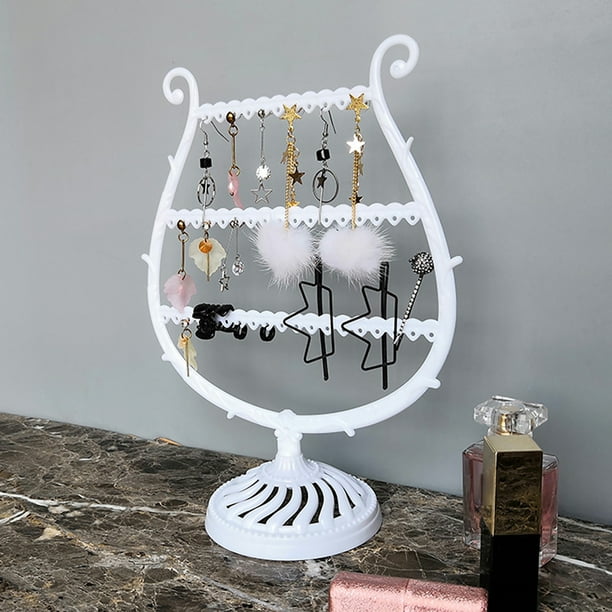 Pierced earring hot sale holder stand