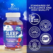 Melatonin Sleep Gummies - Melatonin 12mg Per Serving - Extra Strength Sleep Support Melatonin Gummy - Vegan Sleeping Gummy Supplement - Restful Sleep Support for Adults - Berry Flavor - 120 Gummies