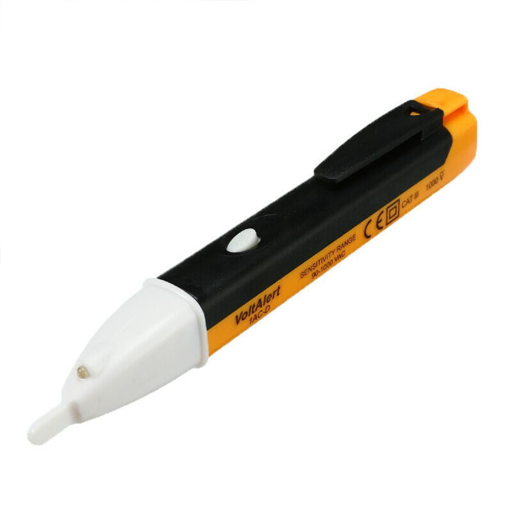Electric Non-Contact Voltage Tester Pen AC Volt Alert Detector Sensor 90~1000V