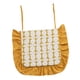 thumbnail image 1 of Cojín de asiento para patio al aire libre, estilo japonés, cómodo, portátil, suave, tatami Amarillo, 1 of 9