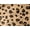Classic Leopard, variant on Dreams & Co. Plus Size Short French Terry Zip-Front Robe