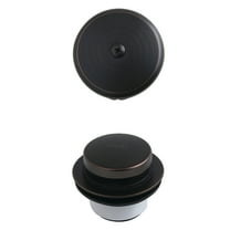 Kingston Brass DTT5302ANB Easy Touch Toe-Tap Drain Conversion Kit, Naples Bronze