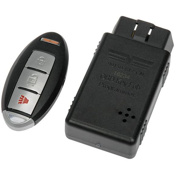Dorman 99151 Keyless Entry Transmitter for Specific Infiniti / Nissan Models, Black Fits select: 2005-2007,2009-2014 NISSAN MURANO