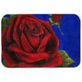 thumbnail image 2 of Caroline's Treasures Rose by Malenda Trick Kitchen/Bath Mat, 2 of 2
