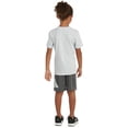 thumbnail image 4 of Adidas HALO BLUE Toddler Boys 2-pc. T-Shirt & Short Set, US 2T, 4 of 4