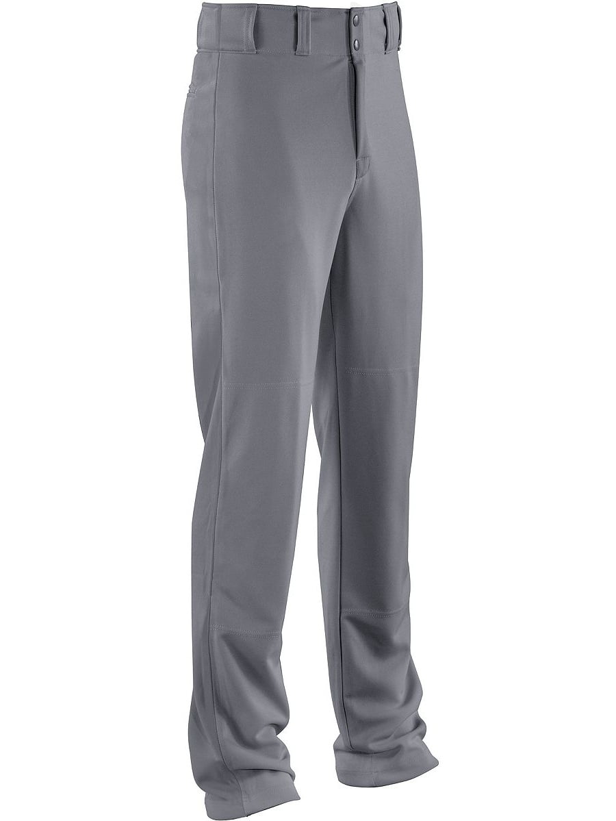 HighFive 315041 Classic DoubleKnit Baseball PantYouth, Graphite, XL