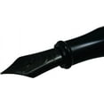 Invincia Black Fountain Pen Fine Nib, AllBlack Design, Writing