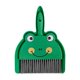 thumbnail image 1 of Dustpan and Brush Set, Mini Portable Cleaning Broom with Dustpan for Office, Frog, 1 of 4