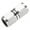 Clear, variant on 10AN Female to Female AN & JIC Swivel Coupling - Black
