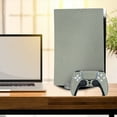 thumbnail image 3 of Aihome Grey Carbon Fibre Stickers Decals for PS5 Console And Controller, 3 of 7
