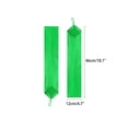 thumbnail image 2 of INSPIRE CHIC Women's Fingerless Sleeves Elbow Long 1920s Satin Gloves with Finger Loop One Size Green, 2 of 6