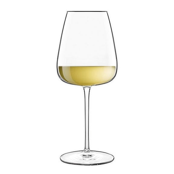 Luigi Bormioli Talismano 15.25 Oz Chardonnay White Wine Glasses Set of 4