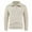 White, variant on Men's Quarter-Zip Polar Fleece Jacket Long Sleeve Half Zip Fleece Pullover Sweaters Thermal Golf Sweatshirt