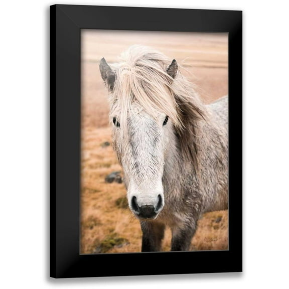 Marshall, Laura 11x14 Black Modern Framed Museum Art Print Titled - Heida II