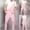 23#Pink, variant on JXMVOJ Men Denim Bib Overalls Fashion Slim Fit Jumpsuit Casual Fashion Soid Pocket Ripped Pants Long Pants Cargo Pants Suspender Trousers with Pockets