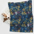 thumbnail image 6 of Yiaed Halloween Elements Print Dog Blankets-Cat Blanket Washable for Couch Protection,Puppy Blanket, Soft Plush Reversible Throw Furniture Protector-Small, 6 of 8