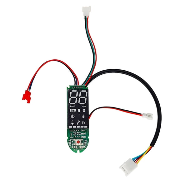 High Brightness Antirust PCB Electric Scooter Instrument Panel Fit for 8.5 to 10 Inch Models Enhanced Riding Experience