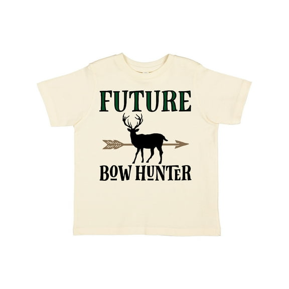 Inktastic Hunting Future Bow Hunter Boys Toddler T-Shirt