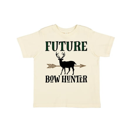 

Inktastic Hunting Future Bow Hunter Gift Toddler Boy Girl T-Shirt