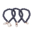 thumbnail image 2 of Cadena De Caja De Teléfono Móvil, Pulsera De Perlas, Brillante, Redondo, Delicado, Color, Resina ABS, Tres Estilos, Hebilla De Metal Para Teléfono Móvil Para Bolsa Para Llavero ANGGREK Otros, 2 of 8