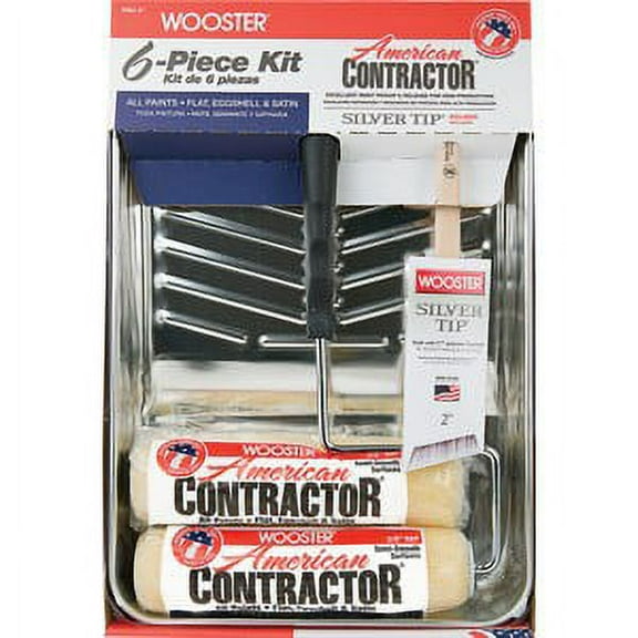 Wooster R962 American Contractor Roller Kit
