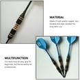 thumbnail image 4 of TABLZONE 4Pcs Replacement Barrels Copper with Ring Grip for Beginners and Professionals Training, 4 of 8