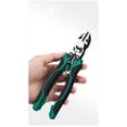 thumbnail image 6 of Pliers Wire Stripping Needle-Nosed Pliers Labor-Saving Cutting Pliers Multi-Function Wire Cutters, Includes Wire Cutters Long-Nosed Pliers And Pliers For Various Tasks, Made Of, 6 of 6