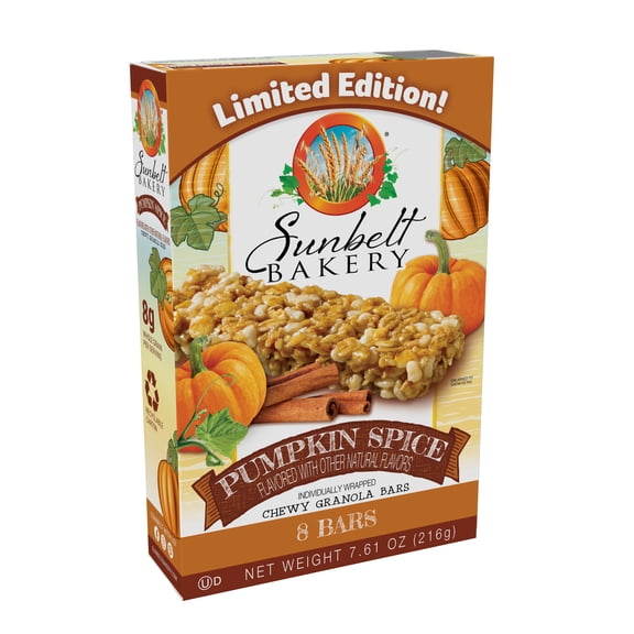 Sunbelt Bakery Family Pack Pumpkin Spice (8 CT)