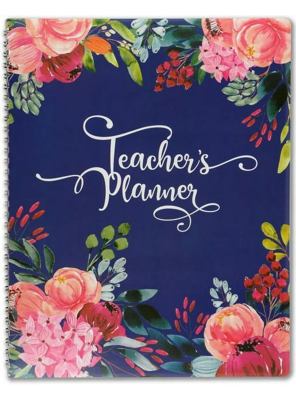 Teacher's Lesson Planner Floral (Other)
