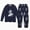 boy outfits-Black, variant on Toddler Boys Outfit Set 2Pcs Long Sleeve Graphic Crewneck Cotton T-Shirt Jogger Pants Soft Warm Fall Winter Clothes(Black,8-9 Y)
