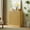 Natural, variant on TrumanPick 31.5'' Sideboard Buffet Cabinet with Storage, Modern Wavy Sideboard with Adjustable Shelves, 2 Doors Coffee Bar Buffet Table Credenza for Living Room Kitchen Hallway, Walnut