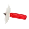 thumbnail image 1 of Peine para aletas de aire acondicionado, limpiador de radiador, alisador, mango robusto y contorneado Rojo, 1 of 9