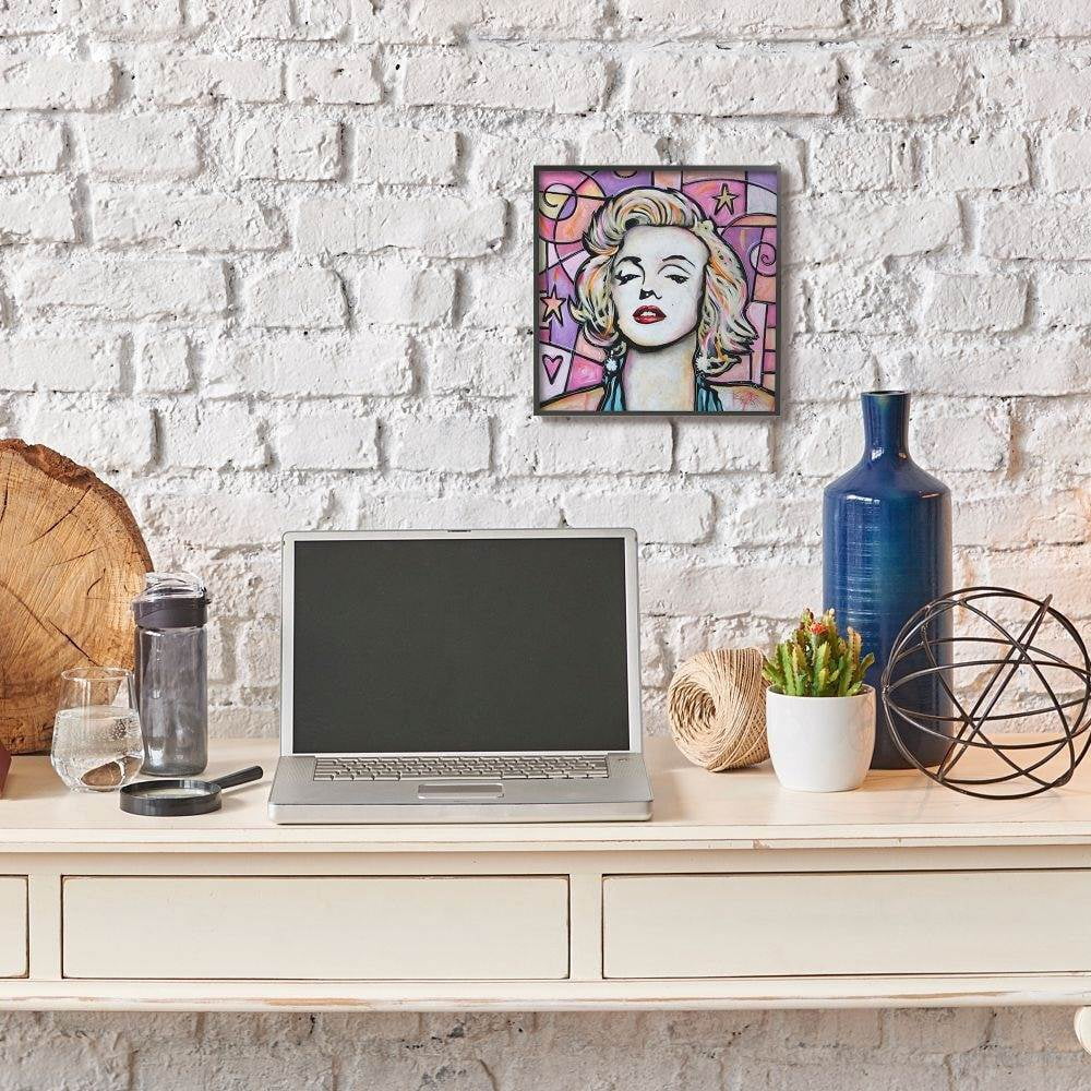 Stupell Home Décor Printed Celebrity Framed Art Print, by Eric Waugh