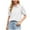 White, variant on Scyoekwg Womens Dressy Blouses Short Sleeve Tops Comfy Clothes Womens Summer Fashion Loose Shirt Women's Shirts Casual Ladies Blouses Dressy Casual